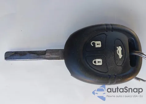 2001 Saab 9-3 Se from USA, damaged, VIN YS3DF78K017007207